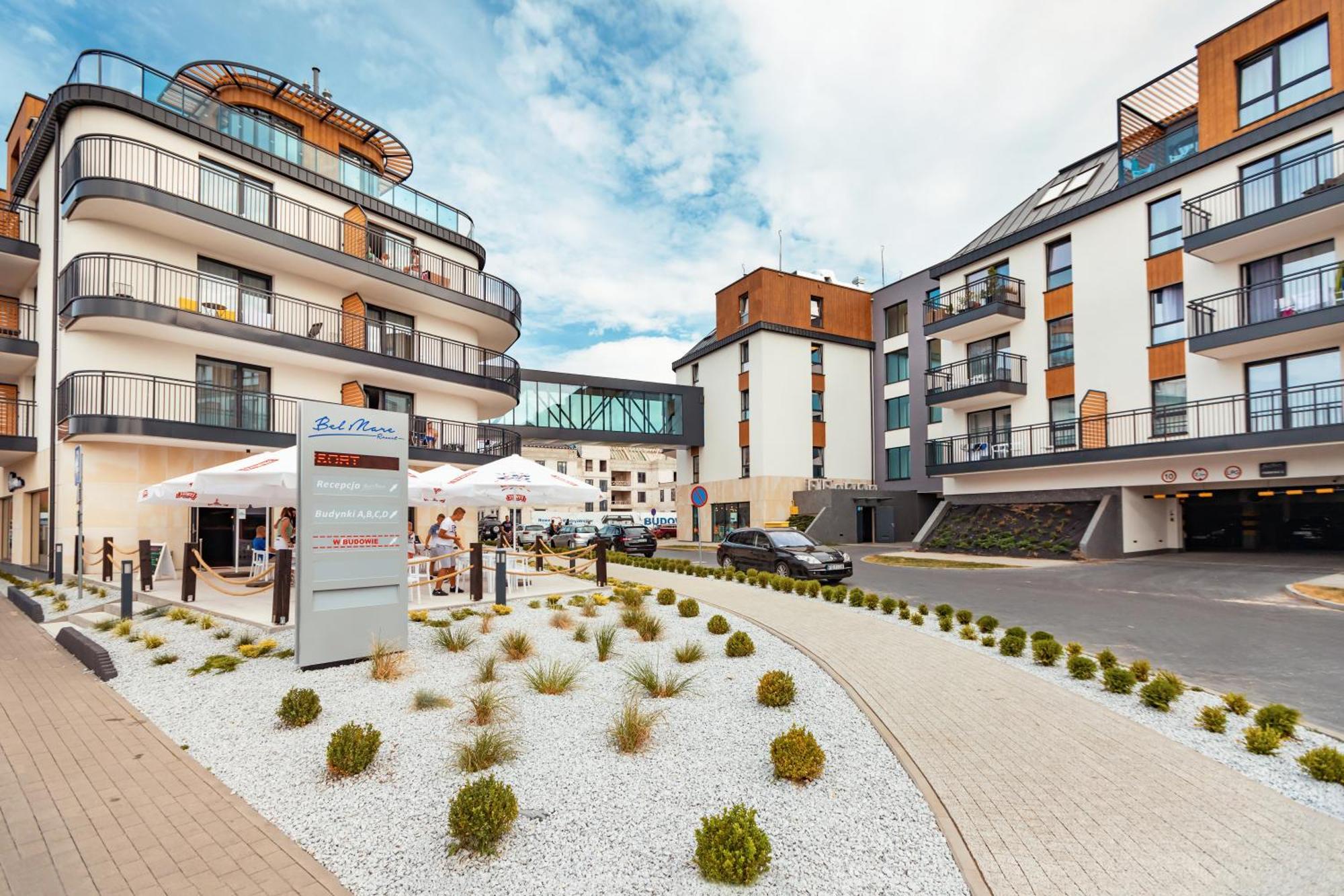 Bel Mare Resort Miedzyzdroje Exterior foto