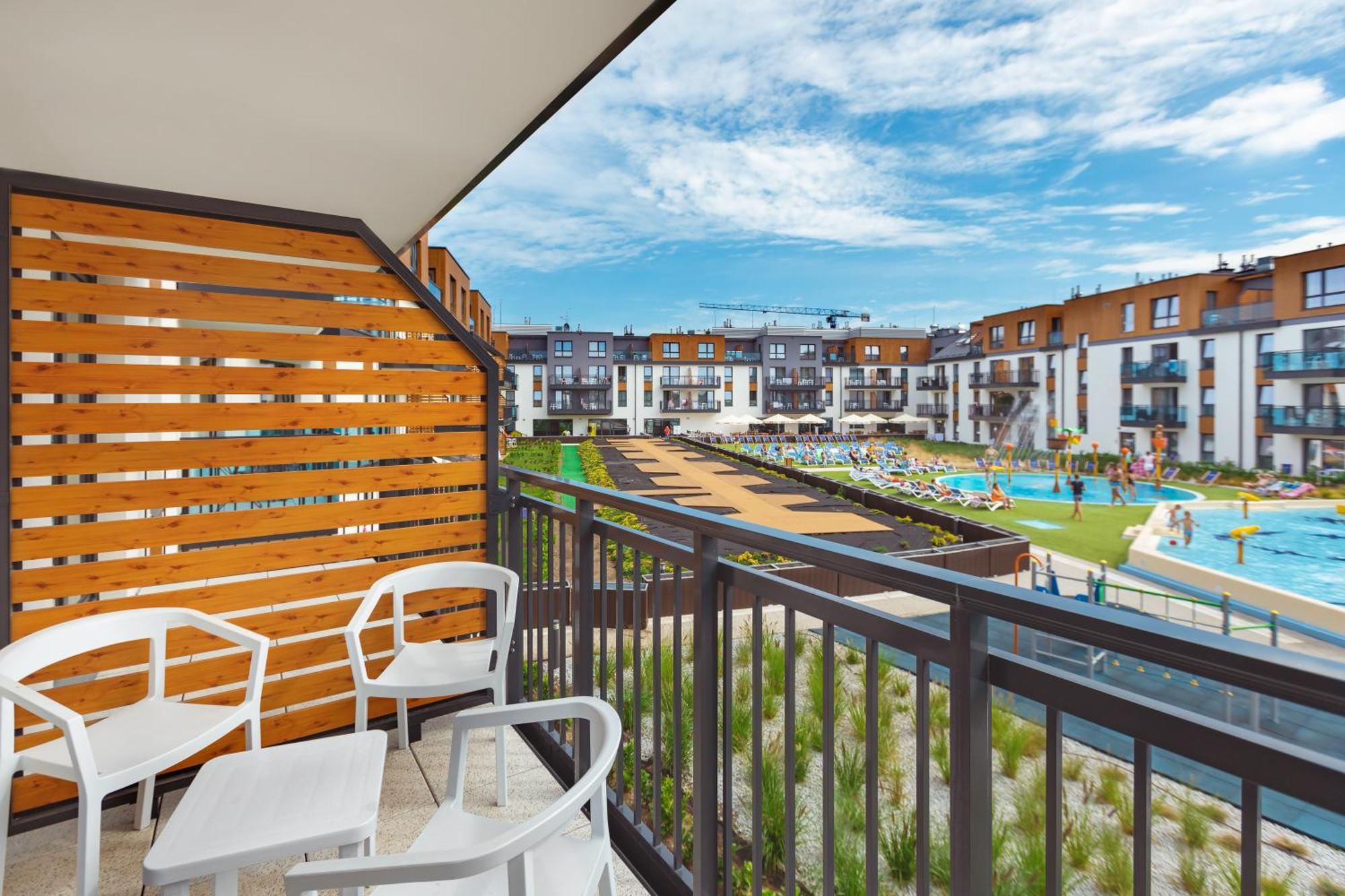 Bel Mare Resort Miedzyzdroje Exterior foto