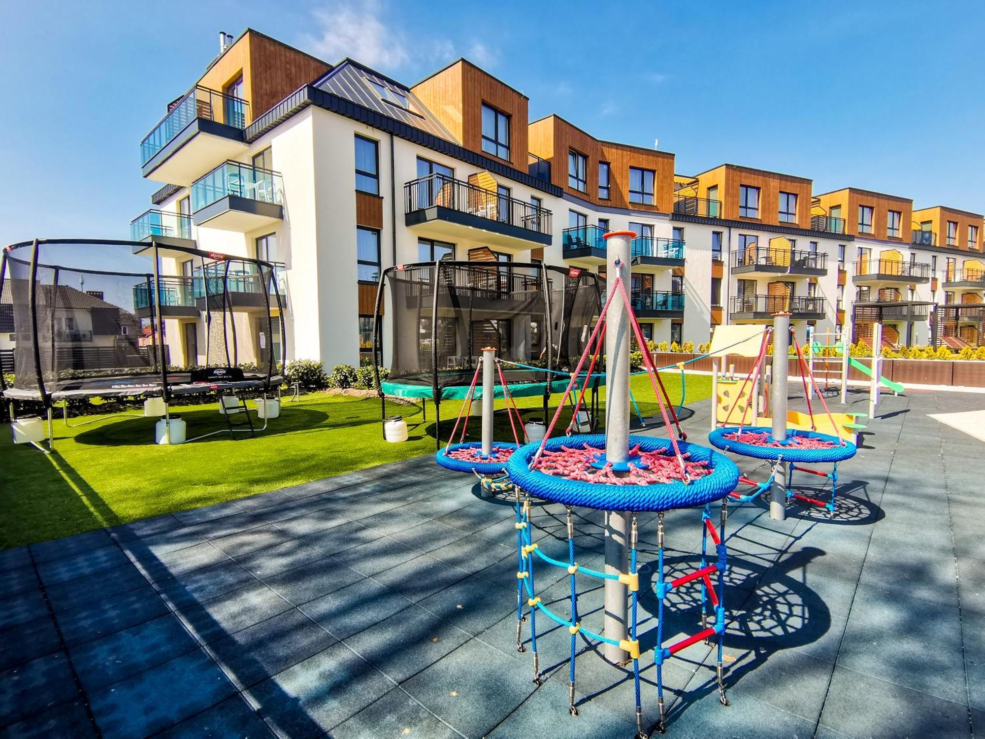 Bel Mare Resort Miedzyzdroje Exterior foto